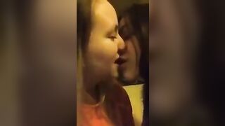 Russian girls lesbian in webcam