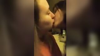 Russian girls lesbian in webcam