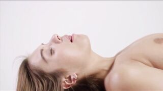 Sensual lesbians - so gentle, sexy