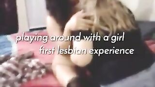  my first lesbian experience