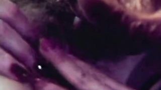 Stepdaughter Licks Stepmoms Pussy to Orgasm (1970s Vintage)