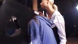 Mistress with her slave girls