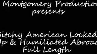 LOCKED UP IN LEZDOM JAIL