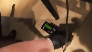 LOCKED UP IN LEZDOM JAIL