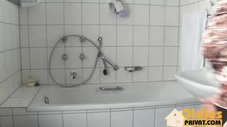 Milf Mature teen lesbo action