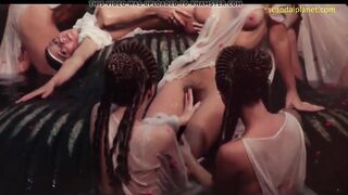 Helen Mirren Teresa Ann Savoy In Caligula ScandalPlanet.Com