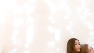 Hot cam chick finds a friends 8