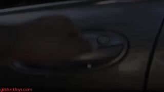 sexy hot chick fucks hot teen blond with double headed dildo