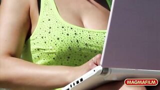 German Milf and Asian Lesbian