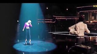 Elizabeth Berkley Gina Gershon Showgirls ScandalPlanet.Com