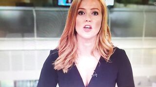 Sarah Jane Mee jiggling clevage 