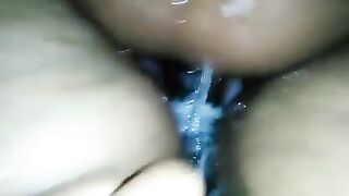 Black Dykes Fuck with Strap-On Dildo - Gushing Squirts