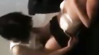 Eating my friend out for dinner