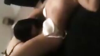 Eating my friend out for dinner