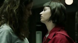 Besos Lesbianas