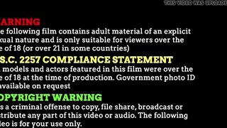 Asian teen having some fun with blonde Deutsche teen 