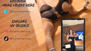 Gym Girl with Perfect Ass gets Fucked by Her Roommate