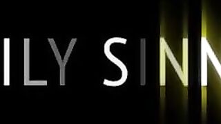 FAMILY SINNERS - Naughty Blonde Gets Her Tits Checked By Her Stepfather, Then Asks To Suck His Cock