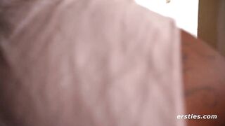 Ersties - Ophelia's Fantasy Ep 1 of 2 - Ophelia Gets To Fuck Her Crush With Her Boyfriend