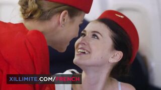 Turbulence ahead: Anal action in the air