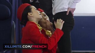 Turbulence ahead: Anal action in the air