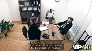 VIP4K. She made me cum really fast with her tight pussy and big tits