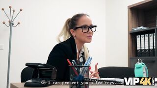 VIP4K. She made me cum really fast with her tight pussy and big tits