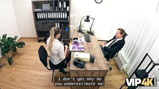 VIP4K. She made me cum really fast with her tight pussy and big tits