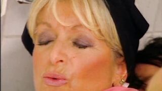 Mature slut takes a big cock