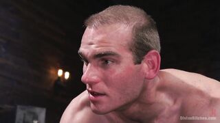 Ebony Dominatrix Punishes Her Sub With Pegging