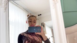 4K Transparent Lingerie and Clothes See Through Try On Haul