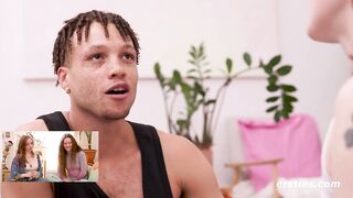 Ersties - Sexy Sugar Sets Her Eager Boyfriend Up On Date With Dominant Zora (Ep1 of 3)