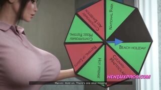 Room Service? More Like Throat Service for His Big Black Dick - Uncensored Hentai