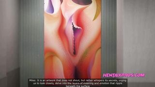 Room Service? More Like Throat Service for His Big Black Dick - Uncensored Hentai