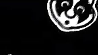 Magnificent blonde French babe gangbanged before facial