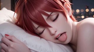 Stretching StepSister's Big Ass While Sharing A Bed Until You Cum Inside