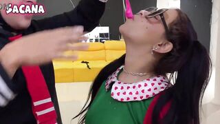 Chaves left, Chiquinha decided to fuck Kiko!