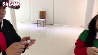 Chaves left, Chiquinha decided to fuck Kiko!