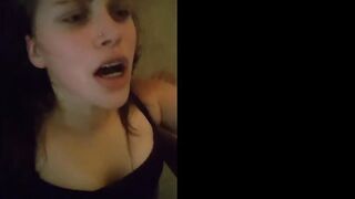 GIRL FUCKS A BIG COCK FOR THE FIRST TIME. AND SHE LOVES IT!