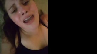 GIRL FUCKS A BIG COCK FOR THE FIRST TIME. AND SHE LOVES IT!