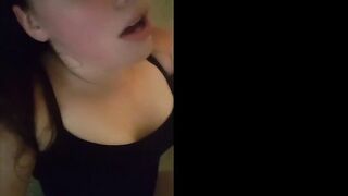 GIRL FUCKS A BIG COCK FOR THE FIRST TIME. AND SHE LOVES IT!