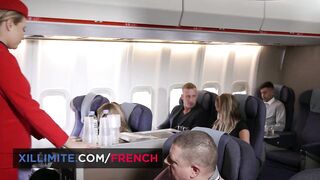 The flight attendant's romance