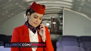 The flight attendant's romance