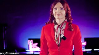 He Said He Couldn’t See… So She Took Off Everything