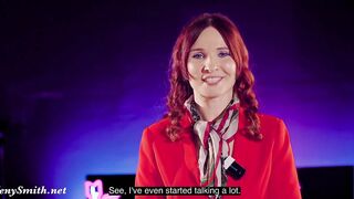 He Said He Couldn’t See… So She Took Off Everything