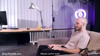 He Said He Couldn’t See… So She Took Off Everything