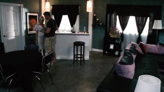 Sexy Mature Diamond Displays Her Amazing Big Tits As She Fucks A Horny Man