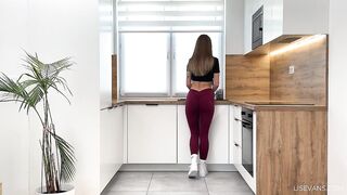 Fucked My Girlfriend in the Kitchen