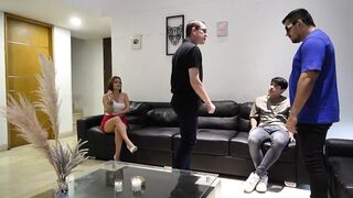 I FUCK WITH MY STEPSON WILDLY IN THE ASSHOLE