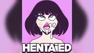 Josephine Jackson in Extreme 3d Anime Hentai Sex - Ahegao Double Penetration Creampie